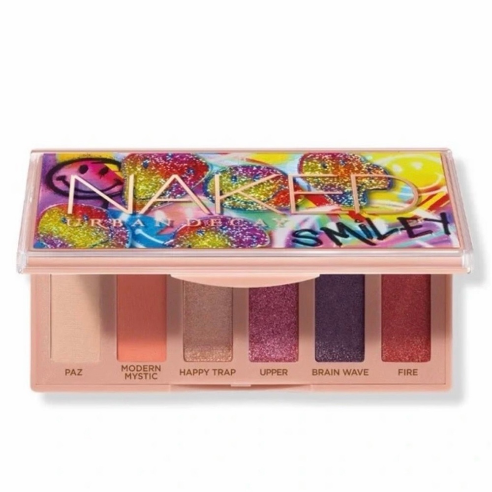 Urban Decay Naked x Smiley Eye Shadow Palette